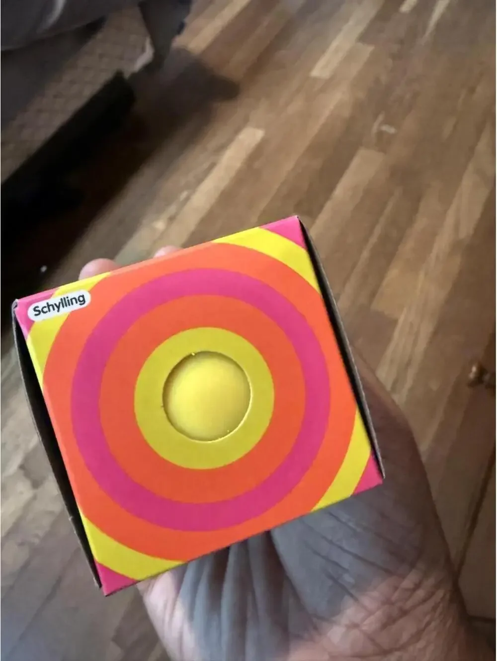 Authentic Schylling Color Change NeeDoh yellow